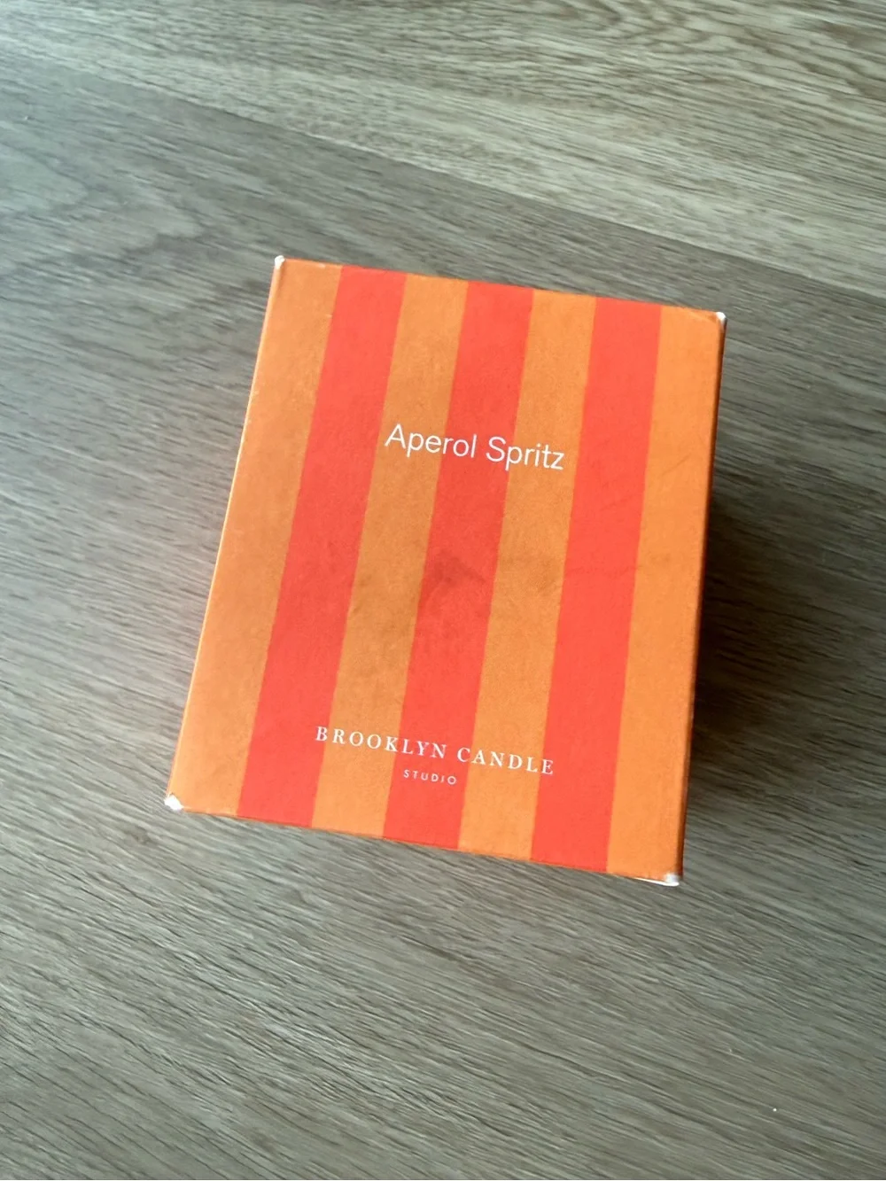 NWT Brooklyn Candle Studio “Aperol Spritz”